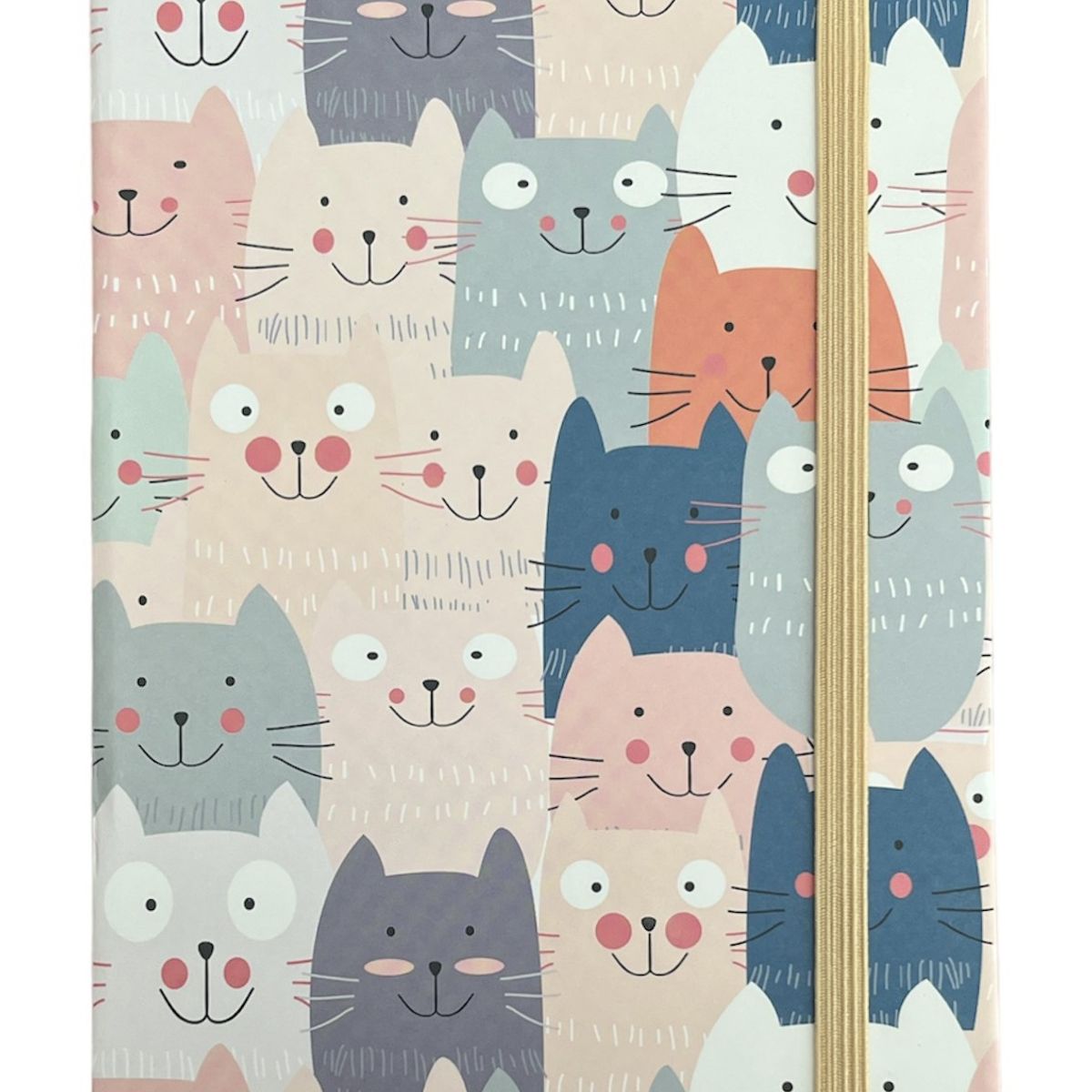 GENERICO - Libreta Tapa Dura Diseño Animales