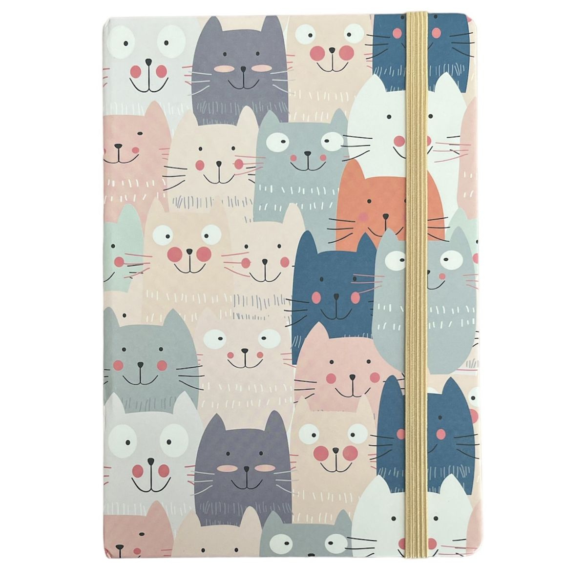 GENERICO - Libreta Tapa Dura Diseño Animales