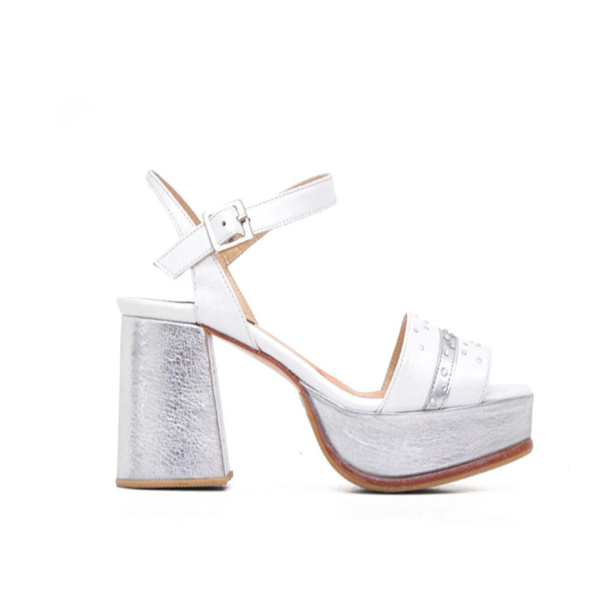 LUZ PRINCIPE - ZAPATO MINA 02 BLANCO