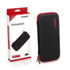 GENERICO - Estuche Resistente Con Tapas Duras Nintendo Switch Negro