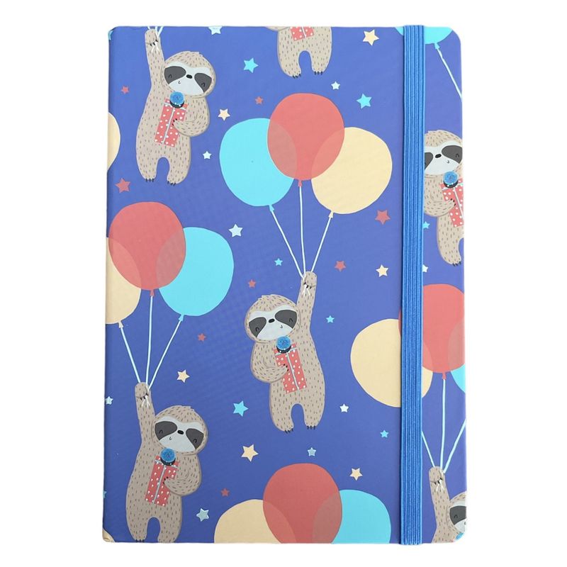 GENERICO - Libreta Tapa Dura Diseño Animales