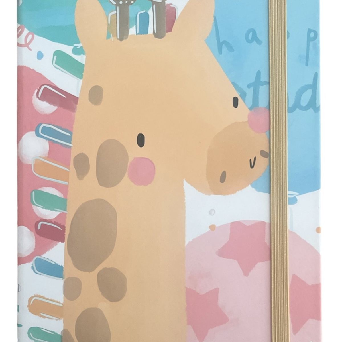 GENERICO - Libreta Tapa Dura Diseño Animales