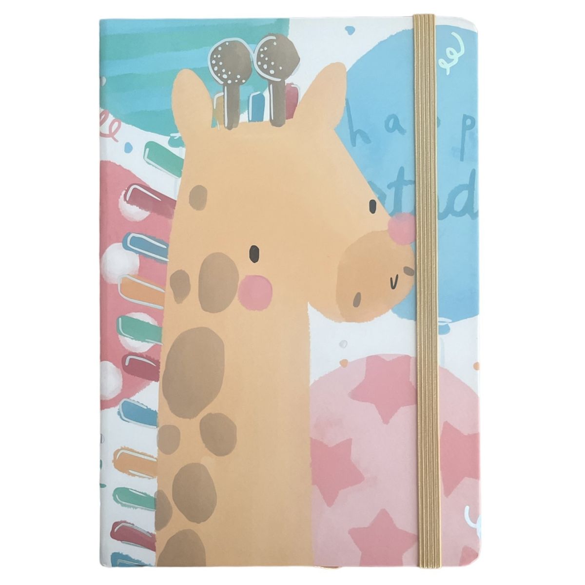 GENERICO - Libreta Tapa Dura Diseño Animales