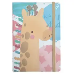 GENERICO - Libreta Tapa Dura Diseño Animales