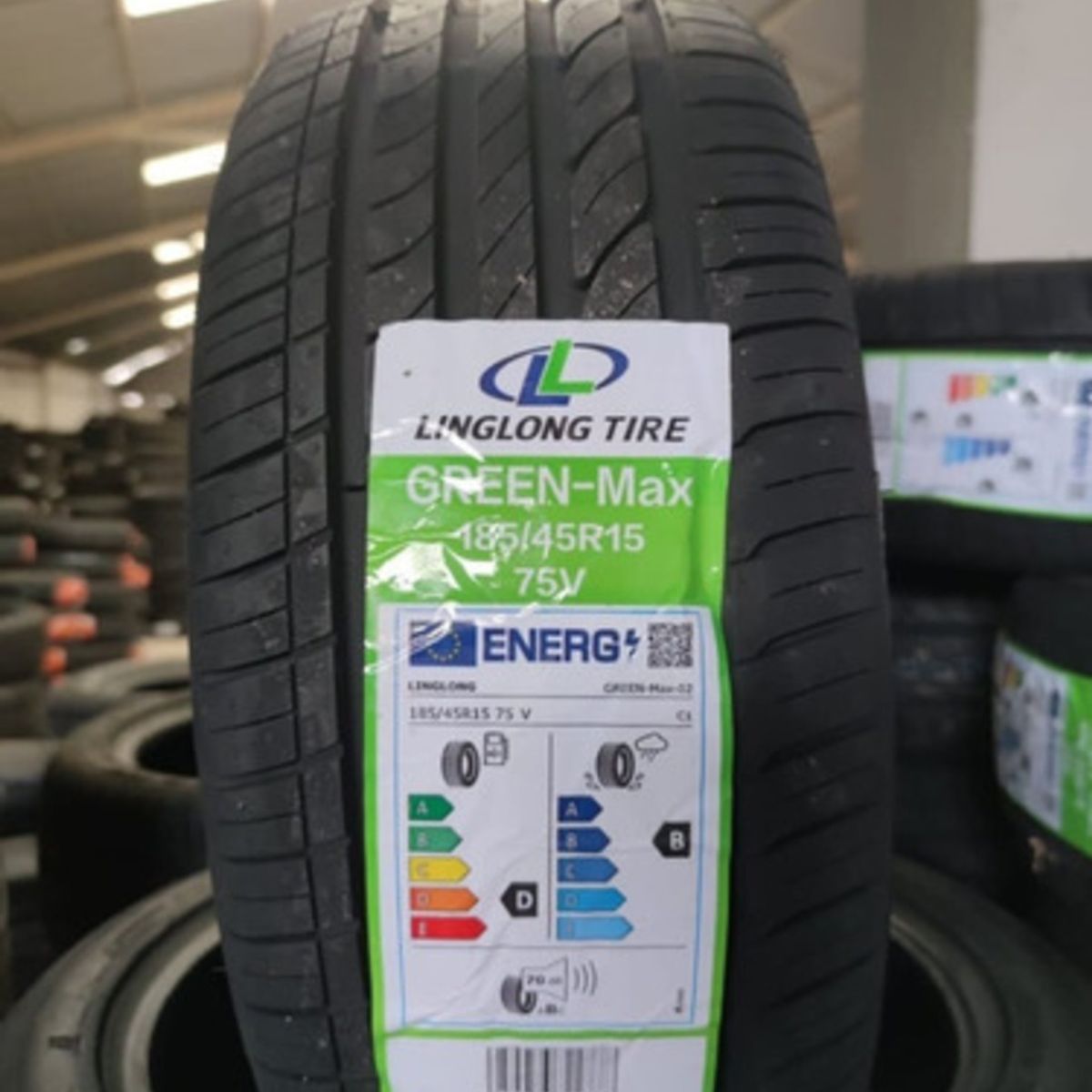 LINGLONG - Neumatico 18545 R15 Linglong Green Max 75v LINGLONG
