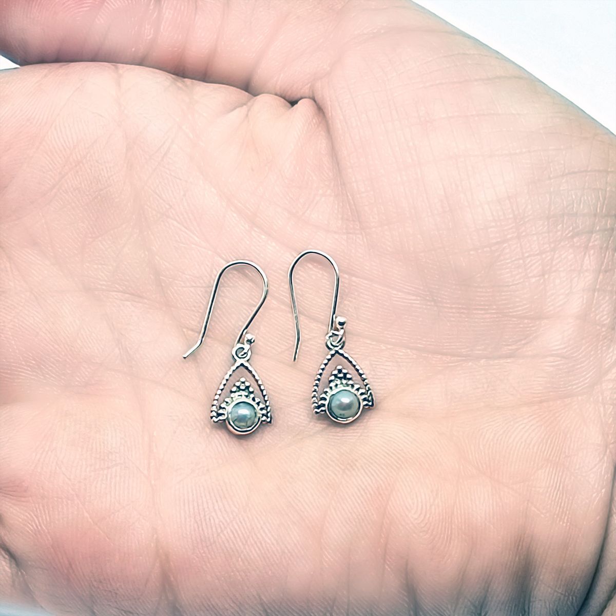 COGGIOLA - Aros Siddhi Perla Plata Fina 925