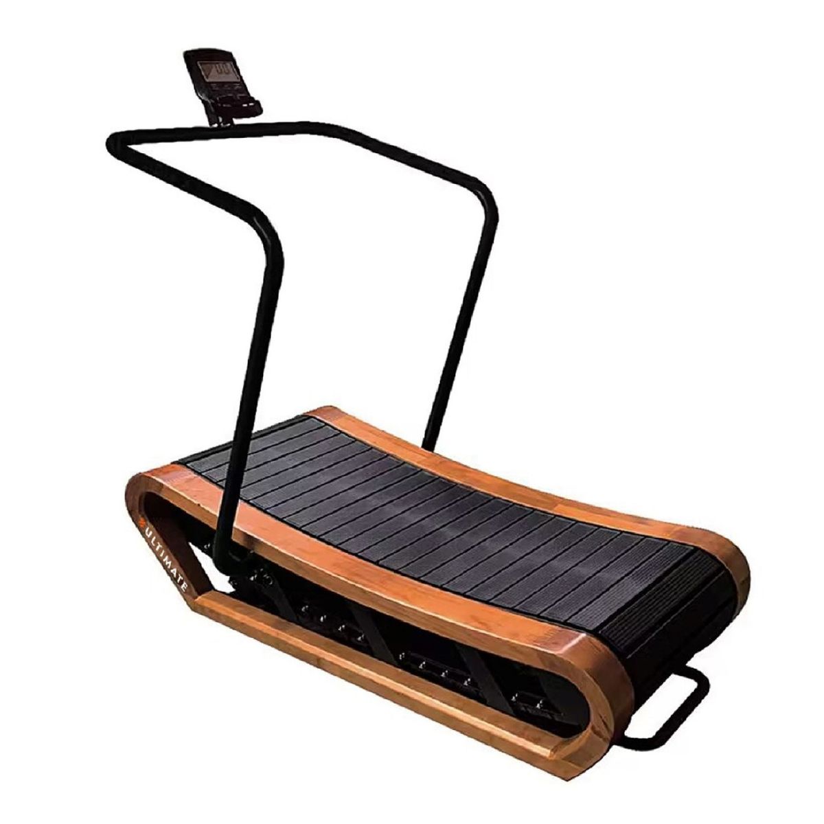 ULTIMATE FITNESS - TROTADORA CURVA MADERA C900