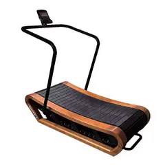 ULTIMATE FITNESS - TROTADORA CURVA MADERA C900