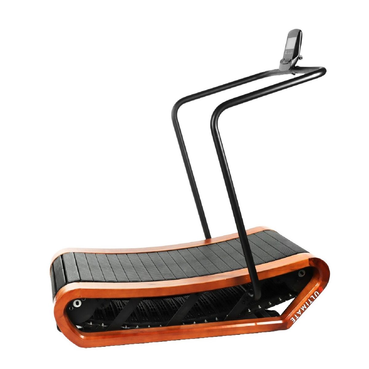 ULTIMATE FITNESS - TROTADORA CURVA MADERA C900