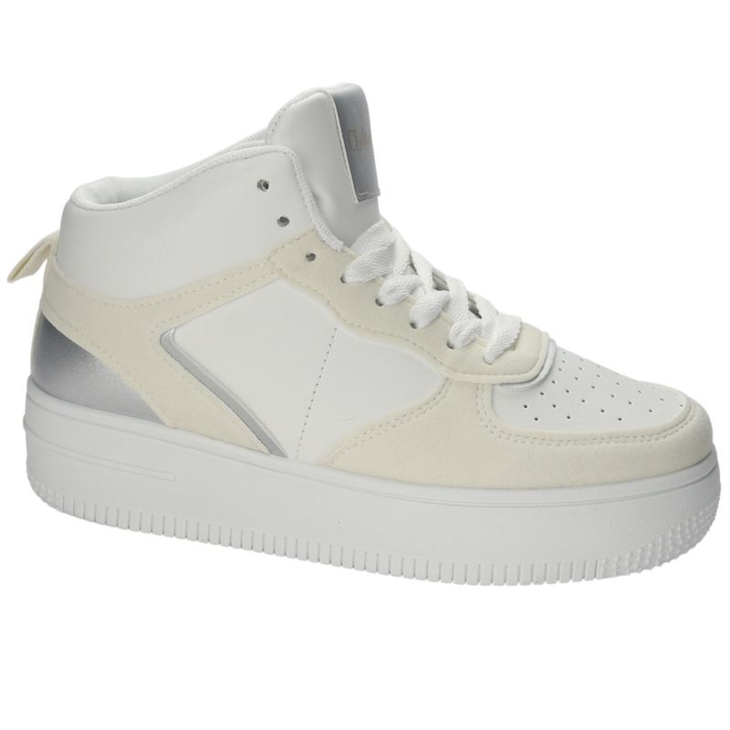 CHALADA - Zapatillas Mujer Blanco Urbano Chalada Joggo-5.