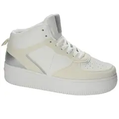 CHALADA - Zapatillas Mujer Blanco Urbano Joggo-5.