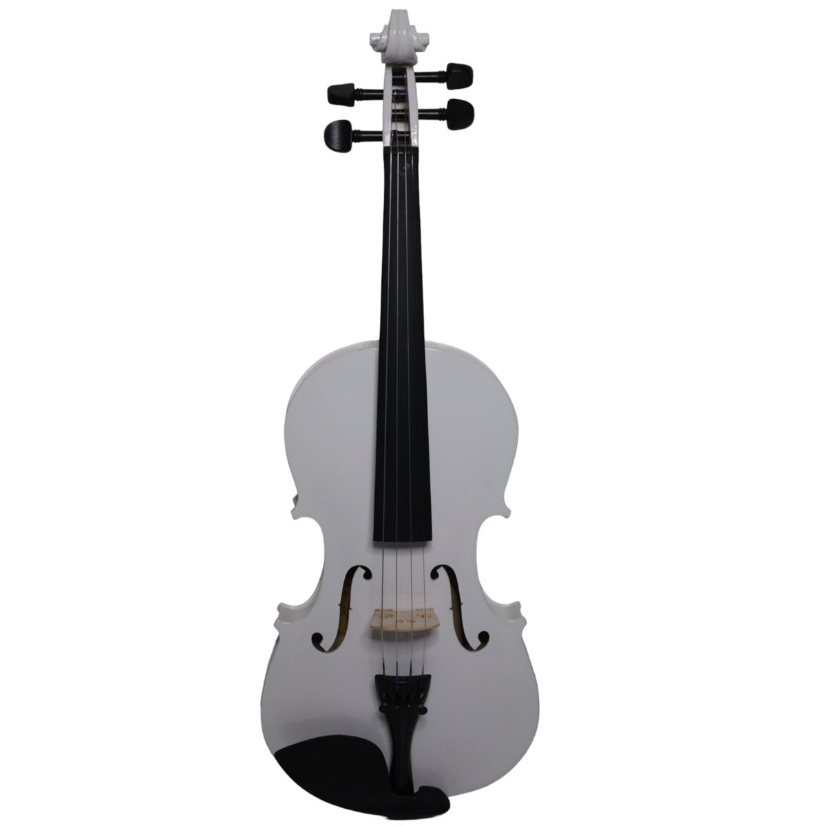 LIVORNO - Violín Livorno Color Blanco 4/4 LIV-20WH