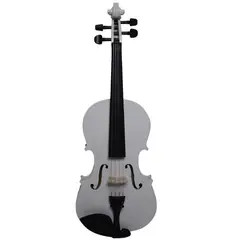 LIVORNO - Violín Color Blanco 4/4 LIV-20WH