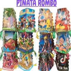 GENERICO - Piñata con Forma de Princesas