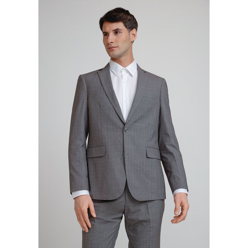 PERRY ELLIS - Chaqueta Hombre Traje Suit Separates Washable Gris