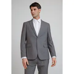 PERRY ELLIS - Chaqueta Hombre Traje Suit Separates Washable (Lava en lavadora) Gris