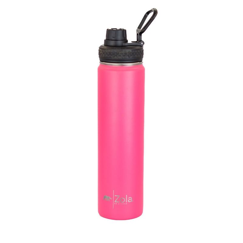 ZOLA OUTDOORS - Botella Térmica Clásica 750Ml Rosado Zola