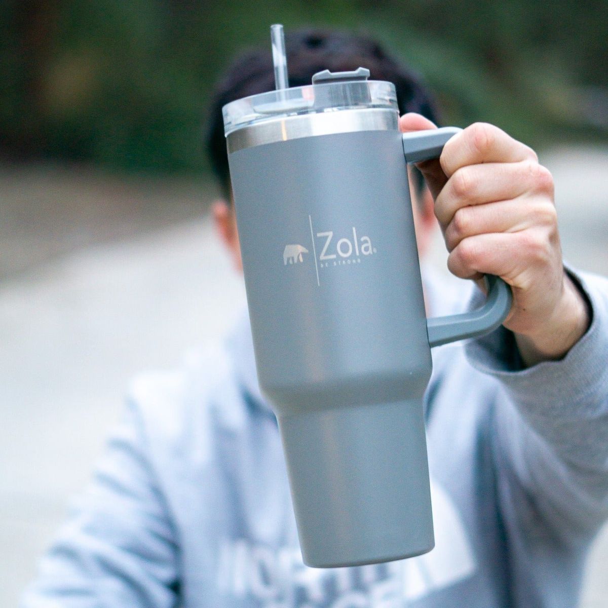 ZOLA OUTDOORS - Big Mug 1200Ml Gris Zola