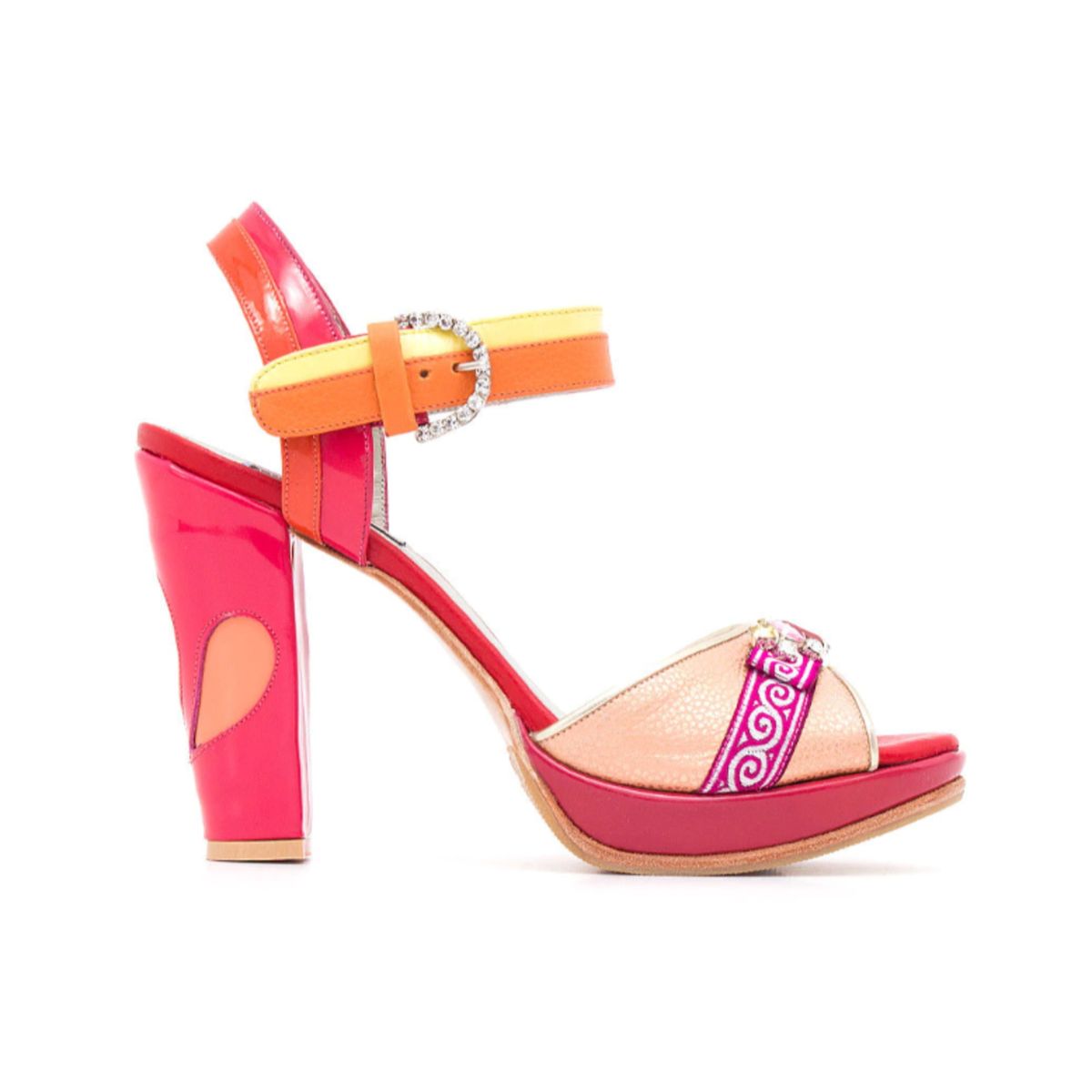 LUZ PRINCIPE - ZAPATO JAZZDANCE 01 FUCSIA