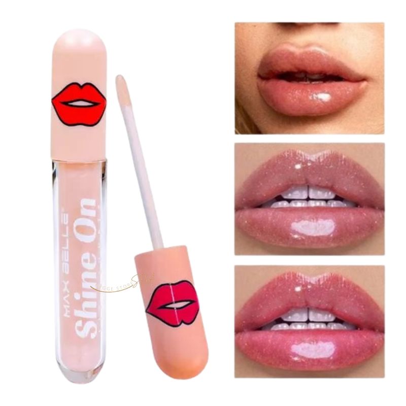 MAXBELLE - Brillo Voluminizador Liquido De Labios.