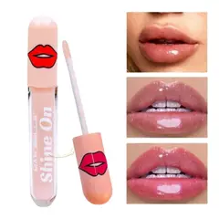 MAXBELLE - Brillo Voluminizador Liquido De Labios.