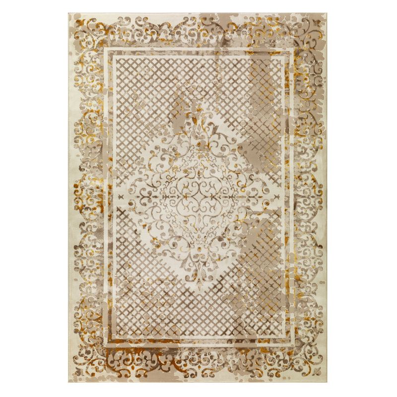 MODA ALFOMBRAS - Alfombra Babil Crema 240 X 305 Cm