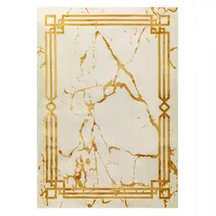MODA ALFOMBRAS - Alfombra Babil Crema 120 X 180 Cm