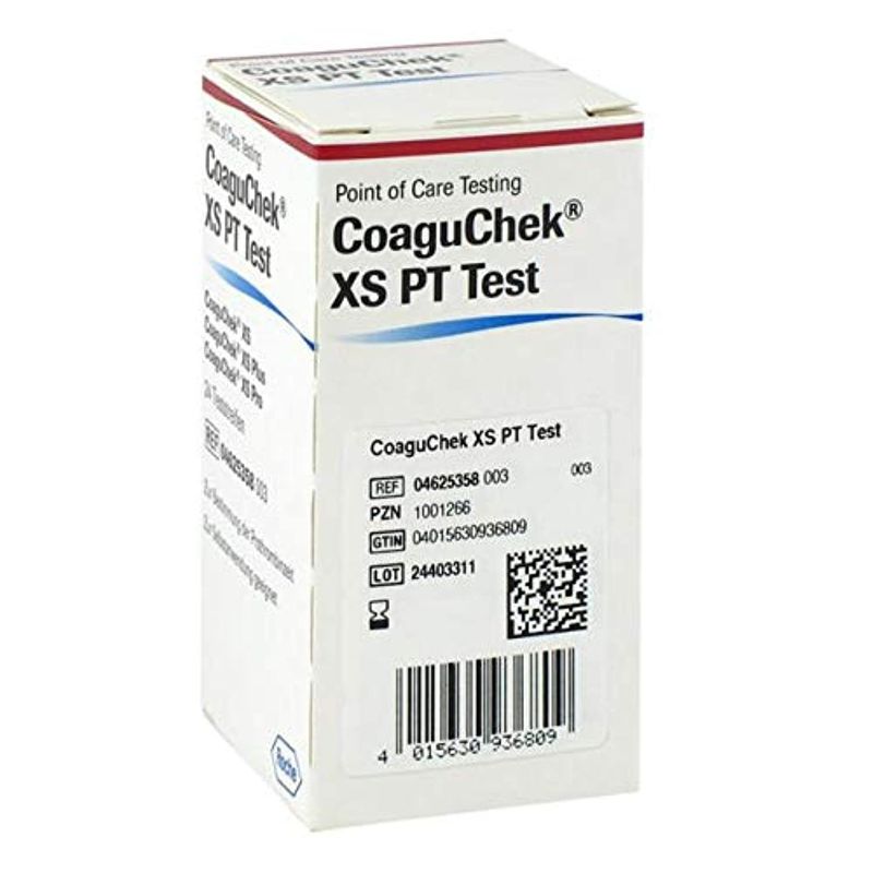 ROCHE - Tiras Reactivas CoaguChek XS 6 unidades
