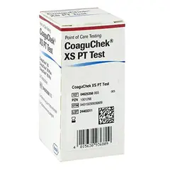 ROCHE - Tiras Reactivas CoaguChek XS 6 unidades