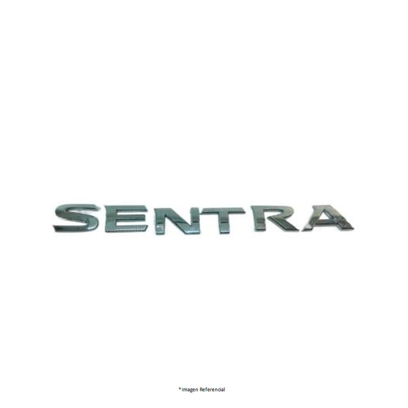 NISSAN - Emblema De Modelo Nissan Sentra B17 Original