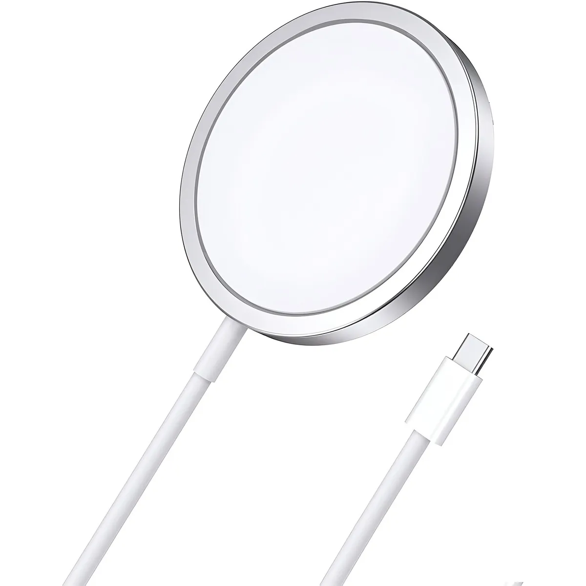 GENERICO - Cargador Inalambrico Magnetico Para iPhone Magsafe 15w