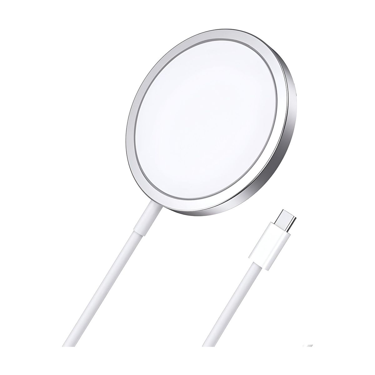 GENERICO - Cargador Inalambrico Magnetico Para iPhone Magsafe 15w