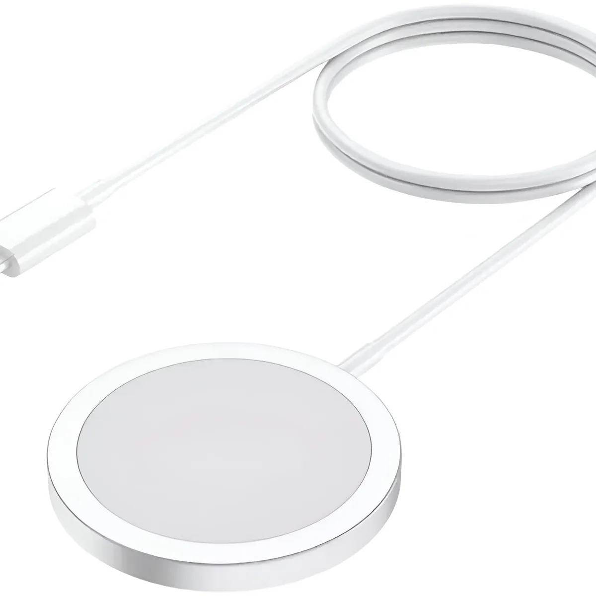 GENERICO - Cargador Inalambrico Magnetico Para iPhone Magsafe 15w