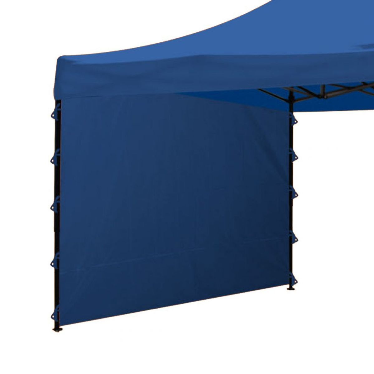 CITYSHOP - Lona Lateral Azul para Toldo de 300×210 Cm
