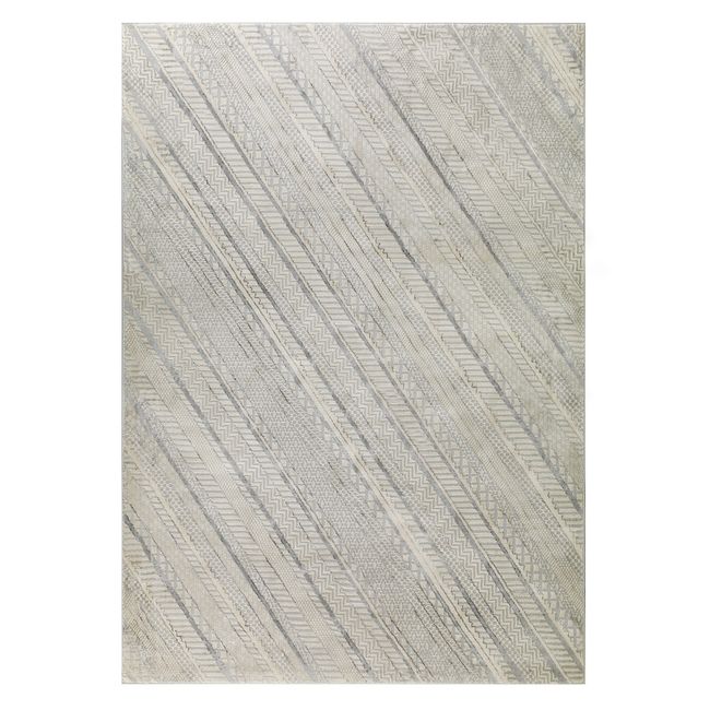 MODA ALFOMBRAS - Alfombra Babil Gris 240 X 340 Cm