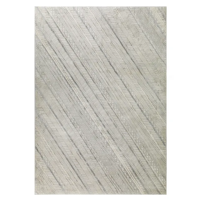 MODA ALFOMBRAS - Alfombra Babil Gris 240 X 340 Cm