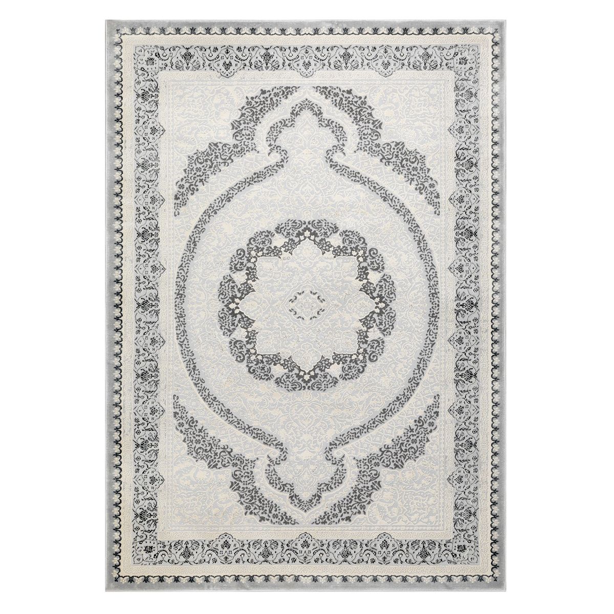 MODA ALFOMBRAS - Alfombra Babil Gris 240 X 340 Cm