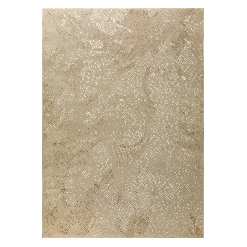 MODA ALFOMBRAS - Alfombra Babil Beige 240 X 340 Cm