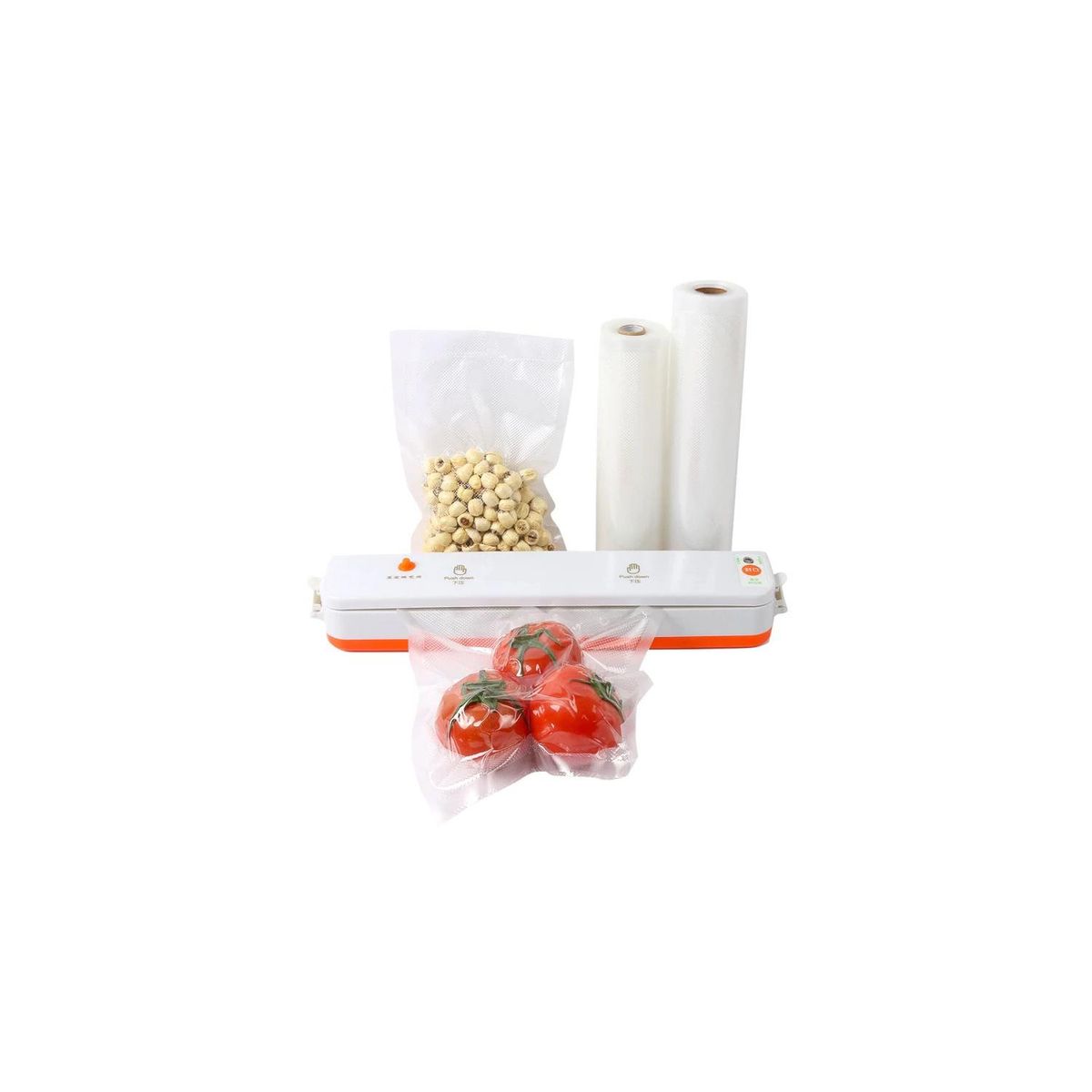 DBLUE - Rollo De Bolsas Para Máquina Selladora Al Vacío 28cms - SC