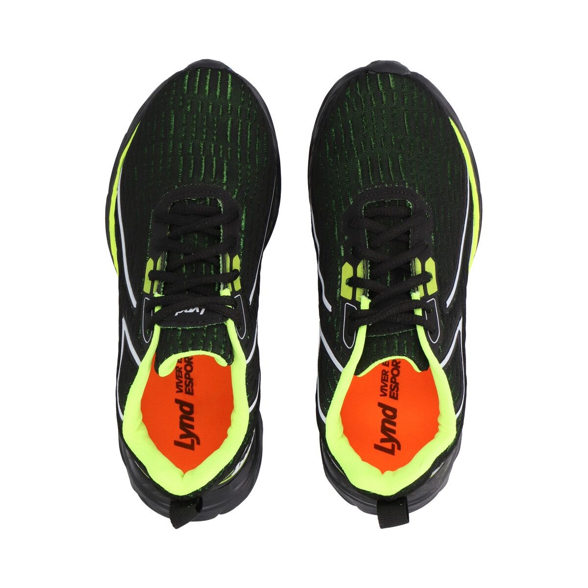 LYND - Zapatilla Infantil Eclipse Verde Lynd