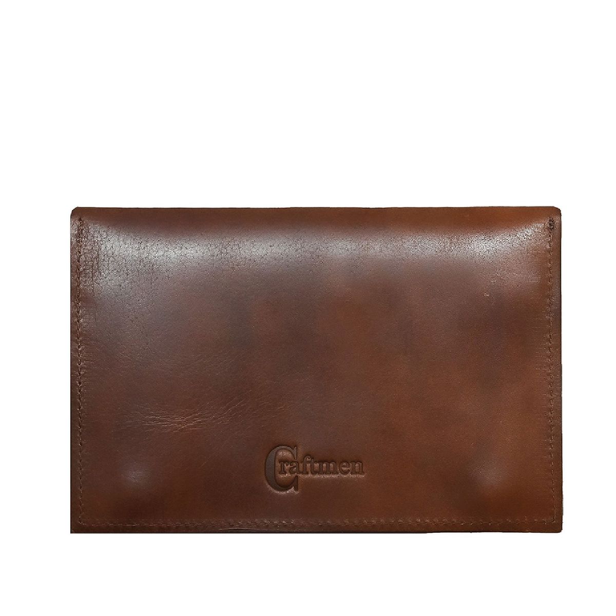 CRAFTMEN - Tabaquera cuero genuino  Café Craftmen