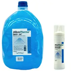 DIFEM - Gel Conductor Dieco-gel 5 Litros + 250 Ml.