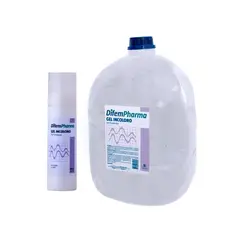 DIFEM - Gel Conductor Incoloro 5lts 250 ml.