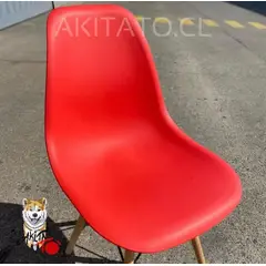 GENERICO - Silla Eames Classic ROJO
