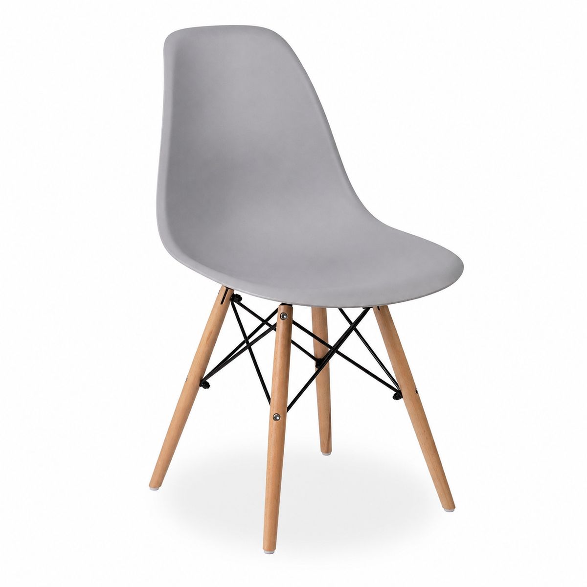 GENERICO - Silla Eames Classic GRIS