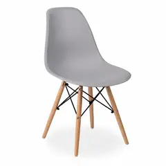 GENERICO - Silla Eames Classic GRIS
