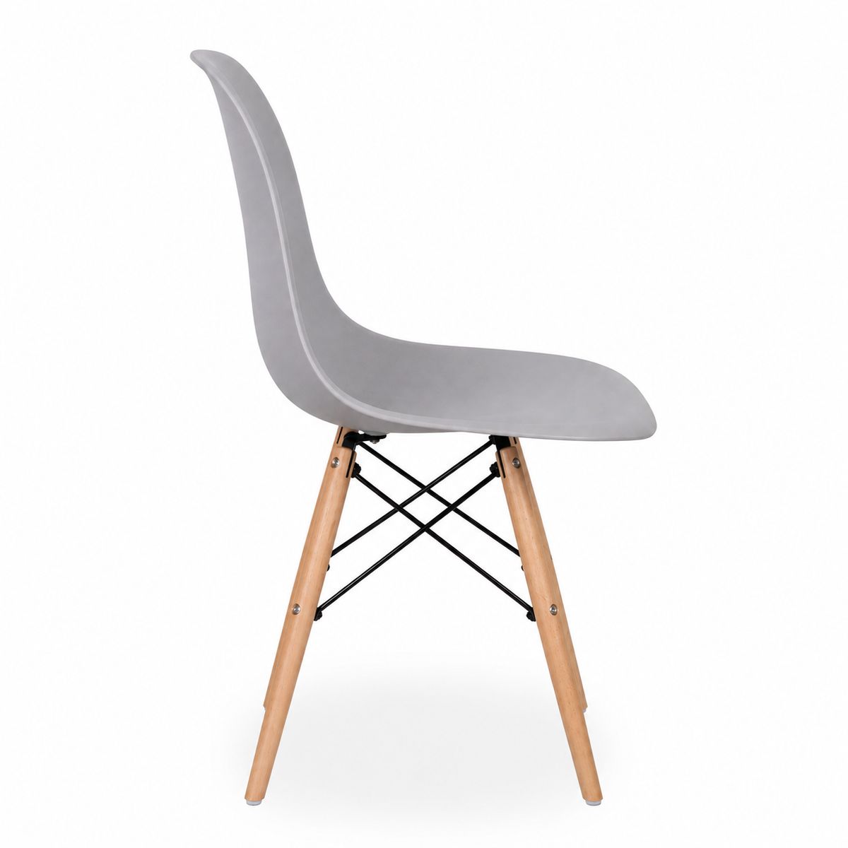 GENERICO - Silla Eames Classic GRIS