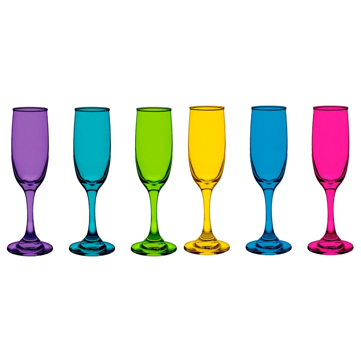 CRISTAR - Set 6 Copa Vino + 6 Copas Champaña Rioja Full