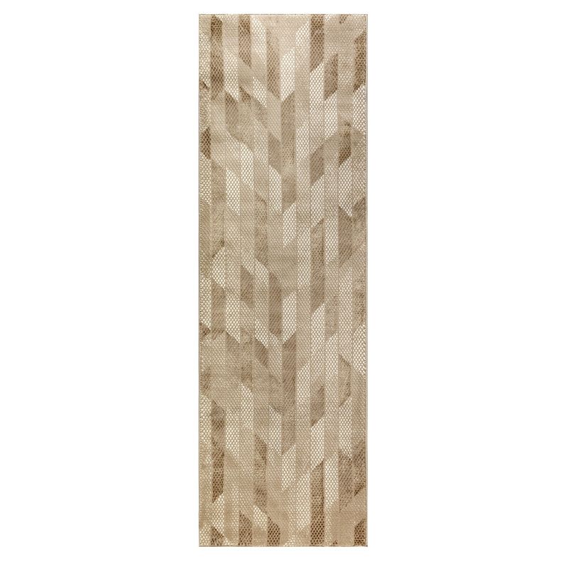 MODA ALFOMBRAS - Alfombra Pasillo Babil Beige 70 X 230 Cm