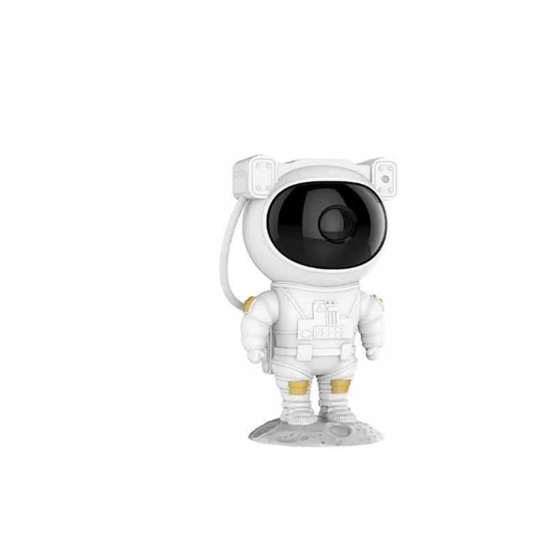 GENERICO - Lámpara Proyector De Galaxia Diseño Astronauta RGB